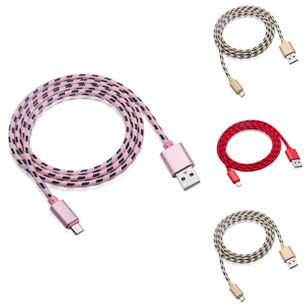 Fast Charging Data Cable With Aluminum Alloy Material For Android Devices