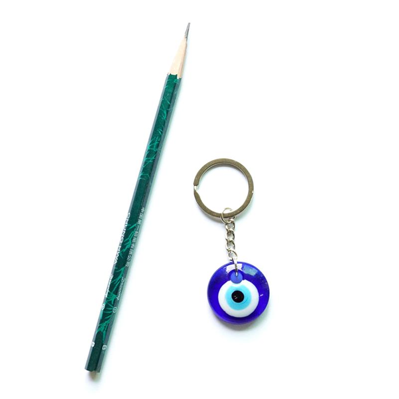 Lucky турецкий греческий голубой глаз брелок-подвеска с подвеской своими руками подарочные брелки
