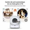 PETKIT Purobot Ultra Automatic Cat Litter Box with Rotating AI Camera and Waste Bagging