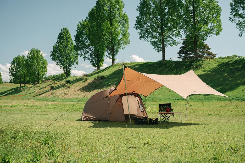 Snow Peak [Фестиваль Snow Peak 2023, лимитированная весенняя серия] Land Breeze Pro.air DUO FES-652 для 2 человек
