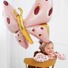 PartyDeco Butterfly FB122 Film Balloon Aluminum Balloon