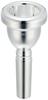 Bach Trombone Mouthpiece 6 12AL, Silver-Plated Finish (Large Bore) 3416HAL
