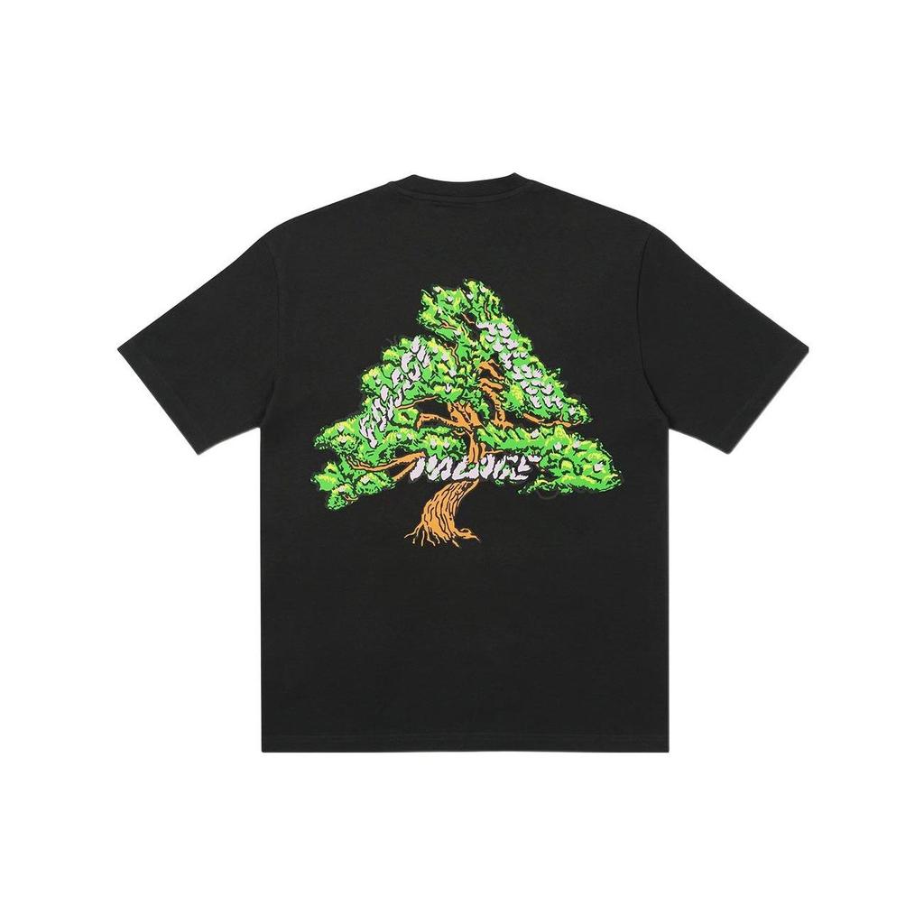 Palace Bonsai T-Shirt Black Unisex Tops P22TS193