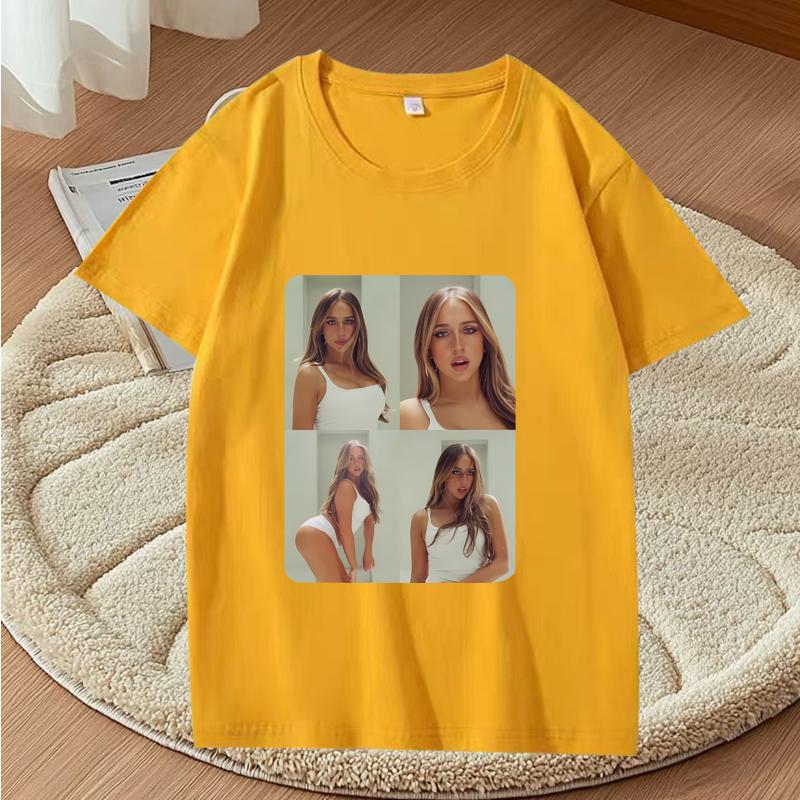 Pósteres de TATE McRae camiseta gráfica tan cerca de lo que camisetas Unisex con estampado de verano de Unisexga corta de a
