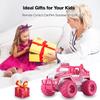 RC Toys Girls Gift Pink Gifts RC CARS Toy Climbing Car Remote Controlled Off Road Vehicle Children Toy Car Christmas Gift