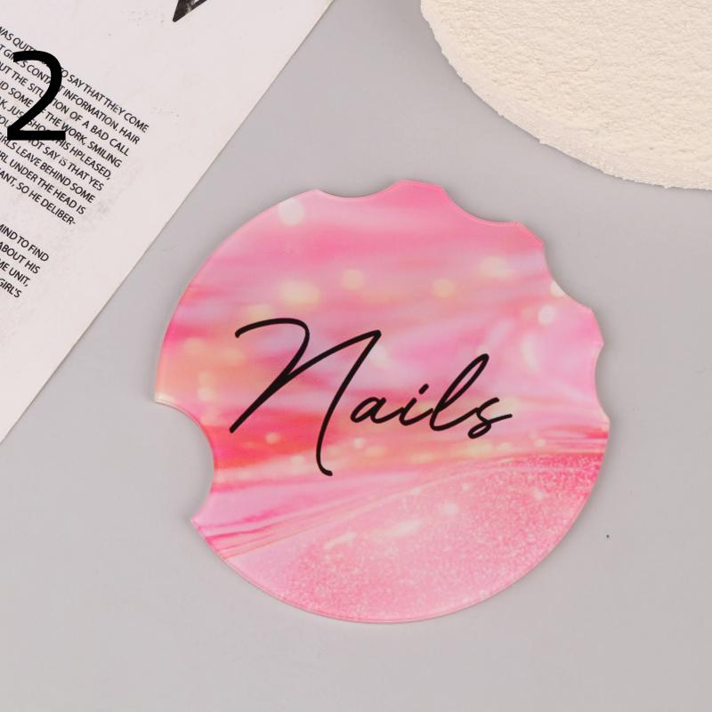 Акриловый реквизит для ногтей Фотореквизит Реквизит для фото для нейл-мастера Реквизит для мастера маникюра Реквизит для салона красоты Диск