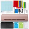 Authorized Distributor Silhouette Cameo 5 Matte Pink Starter Set 21 Sheets Work Tools Included Office Equipment Small Cutting Machine CAMEO5