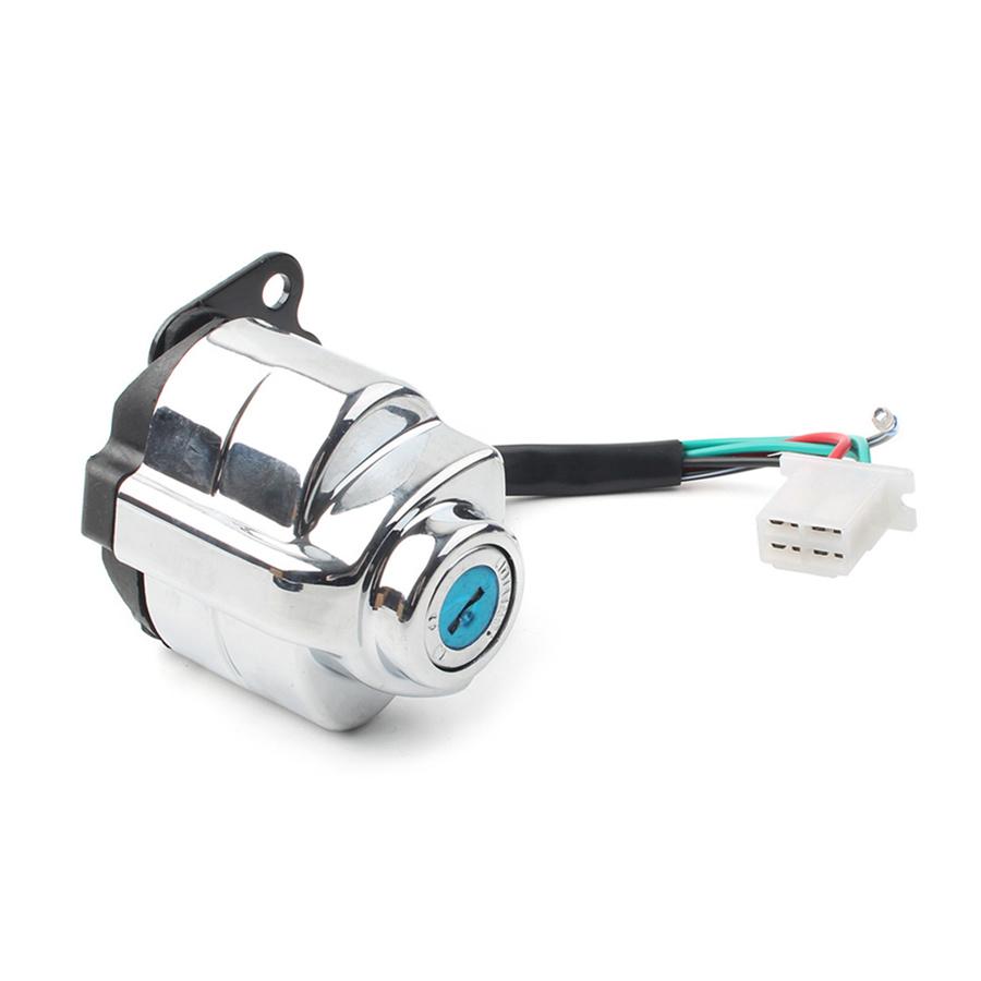 Комплект замка зажигания, крышки бензобака и шлема для Honda VT250 Shadow VLX VT 400 600 750