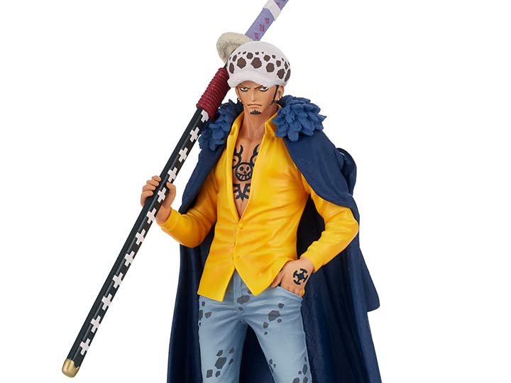 BANPRESTO One Piece DXF THE GRANDLINE MEN Страна Вано Трафальгар Ло том 14