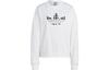 Adidas Originals Sweatshirts Women's White Crew Neck Moderate Regular IC5148
