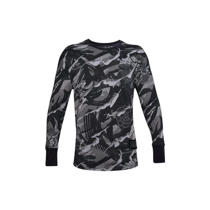 Under Armour Футболка мужская черная 1356874-001
