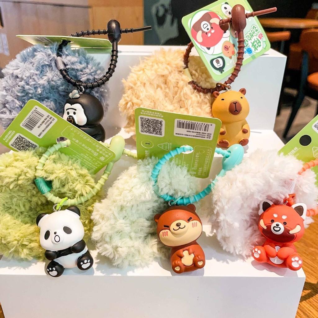 Очаровательный Плюшевый Брелок Для Пар Милый Силиконовый Брелок-Животное Подарок