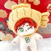 Taiyaki Plush Toy Kigurumi Cap for 10cm Plush Doll, Cotton Doll Clothes [Item]