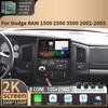Для Dodge RAM 1500 2500 3500 2002 2003 2004 2005 Android Автомагнитола Мультимедиа Беспроводной BT Carplay 4G GPS Процессор 7870 2K QLED Экран