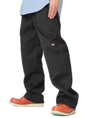 [Dickies] Рабочие брюки с двойным коленом 85283 Американская модель Мужские Черные (BK) W30xL32 [Параллельный импорт]