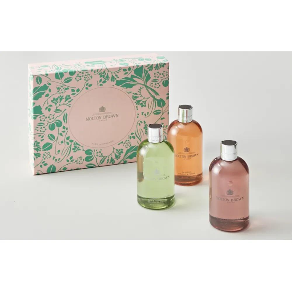 Molton Brown Body Wash 300ml 3-Piece Set