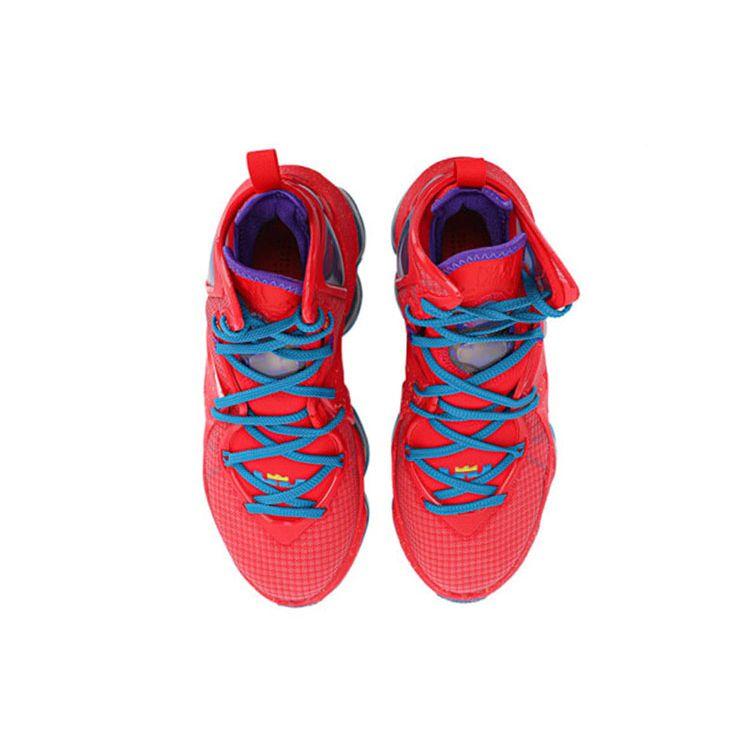 Nike Кроссовки унисекс LeBron 19 EP Kings Crown Red Siren-Red Laser-Blue DC9340-600
