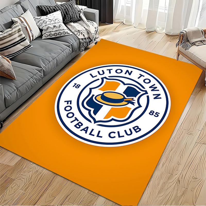 "Luton Town Football Club Logo" suitable as a non-slip mat for the living room or bedroom sofa