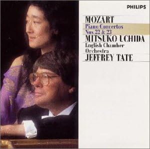CD МИЦУКО УЧИДА, МОЦАРТ, ТЕЙТ (ДЖЕФФ - Моцарт: Концерт для фортепиано с оркестром №. 22 дюйма E- PHCP20212 Япония Классический Б/У