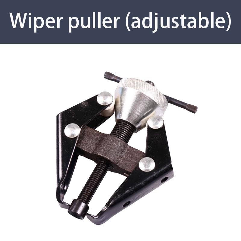 Professional Auto Car Battery Terminal Alternator Bearing Repair ToolWindshield Wiper Arm Remover Puller Roller Extractor