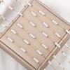 1 Meter Stainless Steel 3mm Gold Beaded Stone Pearls Chains for DIY Jewelry Findings Necklace Bracelet Supplies Earrings Making