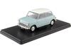 WHITEBOX Масштаб 1/24 Austin Mini Cooper S 1965 Светло-голубой Литая модель автомобиля