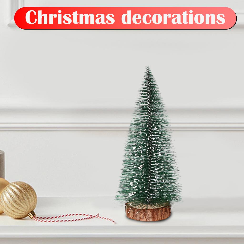 Christmas Tree With Lights, Small Desktop Decoration, Tree Desktop Christmas Holiday Home Decor.