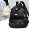 Women's Large Capacity PU Multifunctional Backpack  Vintage School Bag for Ladies  Casual Travel Bags  New Fashion