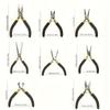 8pcs/set, Multifunctional Pliers Set - Round Curved Needle Nose Pliers for Indoor and Outdoor Repairs