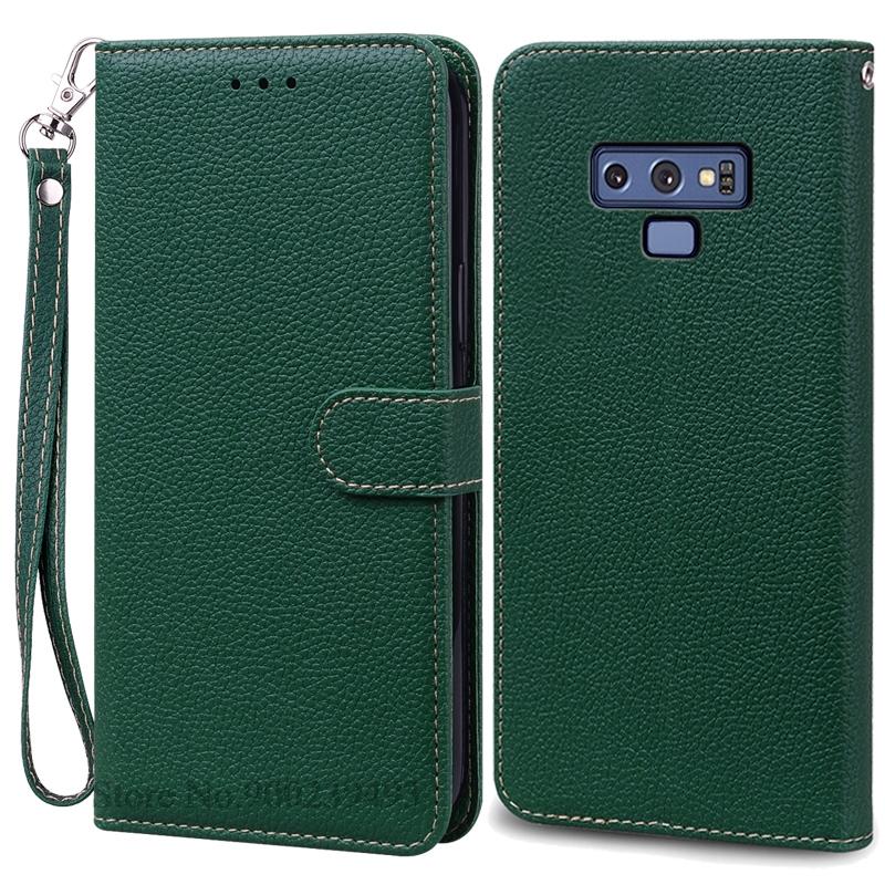 Чехол Note 9 для Samsung Galaxy Note 9, чехол N960F N960, кожаный чехол-кошелек, флип-чехол для Samsung Note9, чехол-книжка, чехол-книжка, Fundas