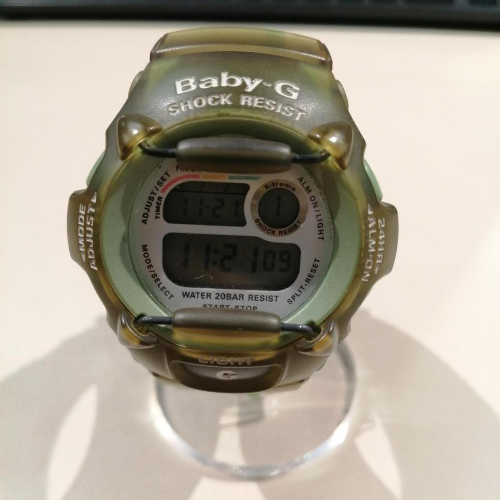 Б/у CASIO BABY-G G-SHOCK/BGX-111