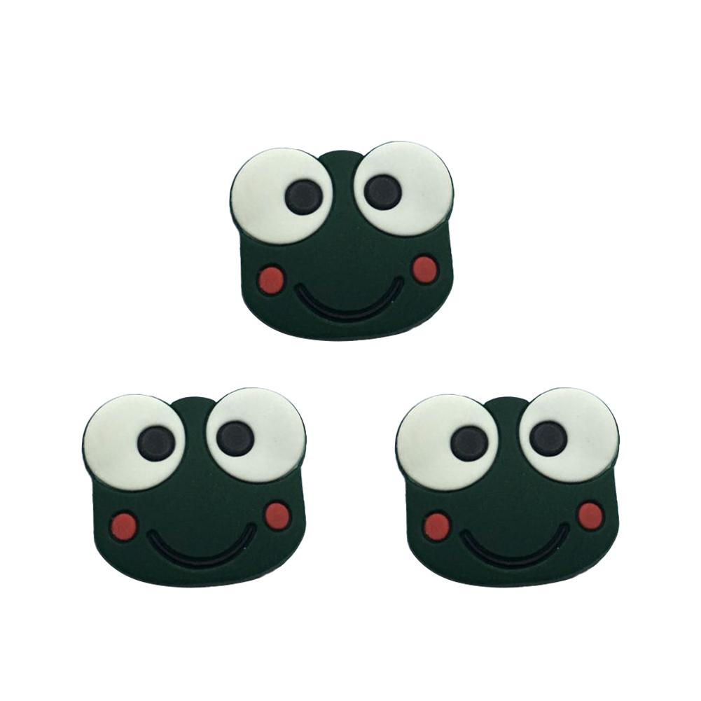 3/5 шт./компл. симпатичные силиконовые теннисные виброгасители ракетка демпфер теннисная ракетка теннисный вибрати O7K5