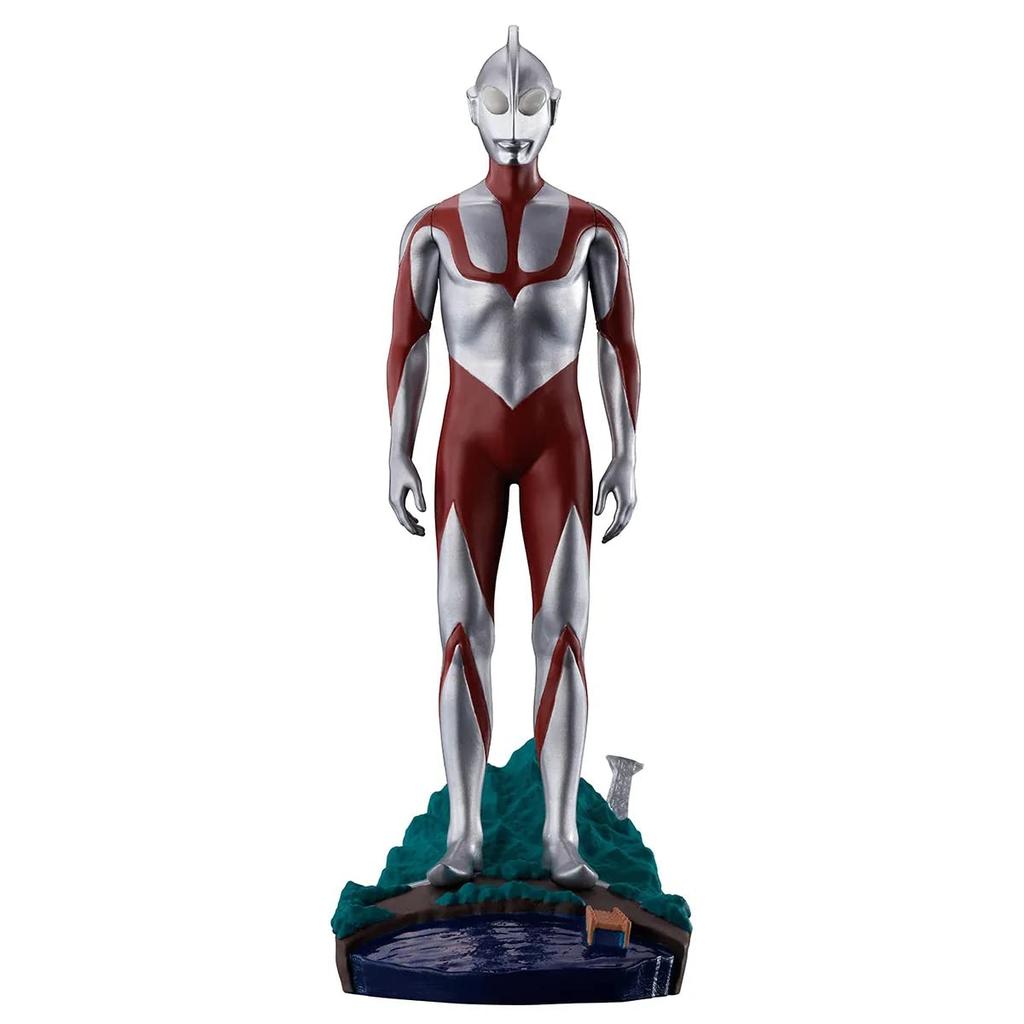 Серия Petitrama, фэнтезийная диорама со спецэффектами Shin Ultraman, издание 4 шт. КОРОБКА