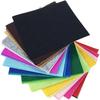 40pcs Felt Fabric Sheet  Assorted Color DIY Craft Squares Nonwoven 1mm Thick