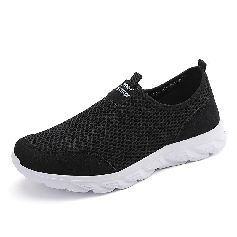 New Running Shoes for Men Breathable Sports Shoes Light Weight Fashion Summer Breathable Sneakers for Men Plus Size