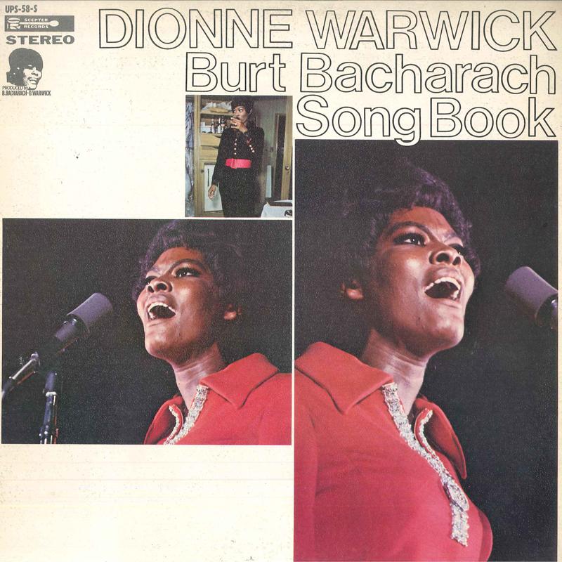 LP Record DIONNE WARWICK - Burt Bacharach Song Book UPS58S SCEPTER 1970 Japan Soul/Funk