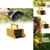 Berry Picker Plastic Harvesting Tool For Outdoor And Home Garden Fruit Picking