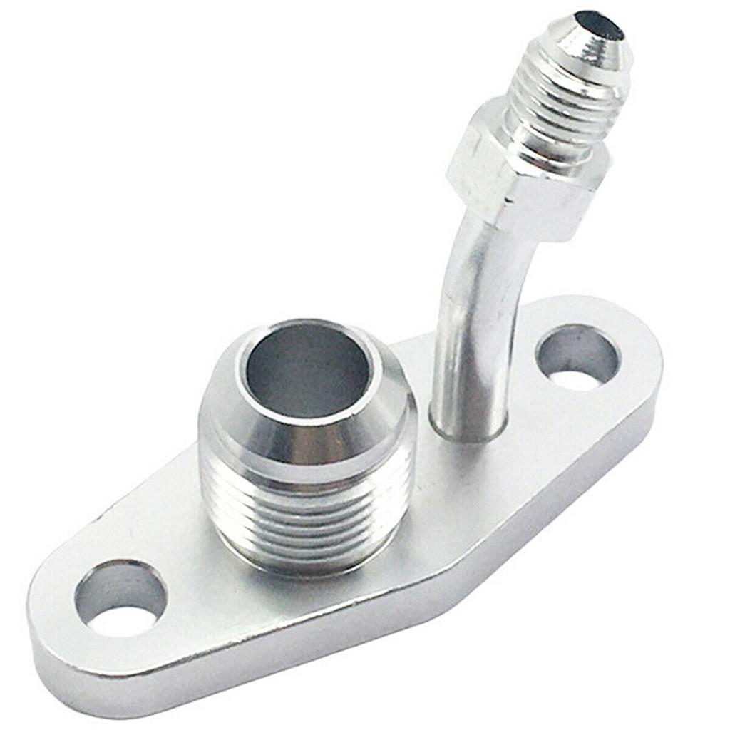 Фланец подачи и слива масла турбокомпрессора для CT20 CT26 4AN 10AN