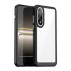 Чехол для телефона OnePlus Ace 5 Ultra 5G/OnePlus Nord 5 5G WANLONFENG Серия XC ТПУ Акриловая крышка с закаленным стеклом (Большое отверстие для линзы)