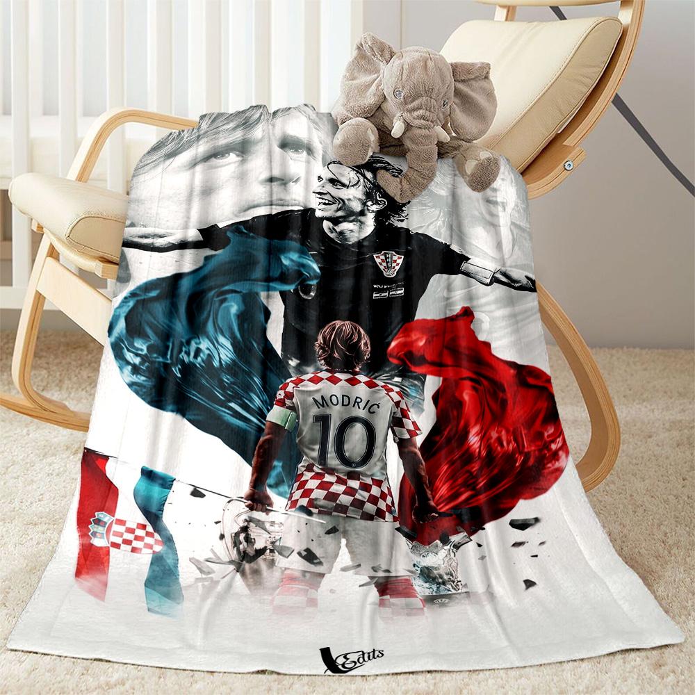Cr7: Football Legend Blanket Soft & Cozy Suitable for Couch Chair Seaside for All Occasions Warmthful Decor Perfect Gift for Relatives and Friends