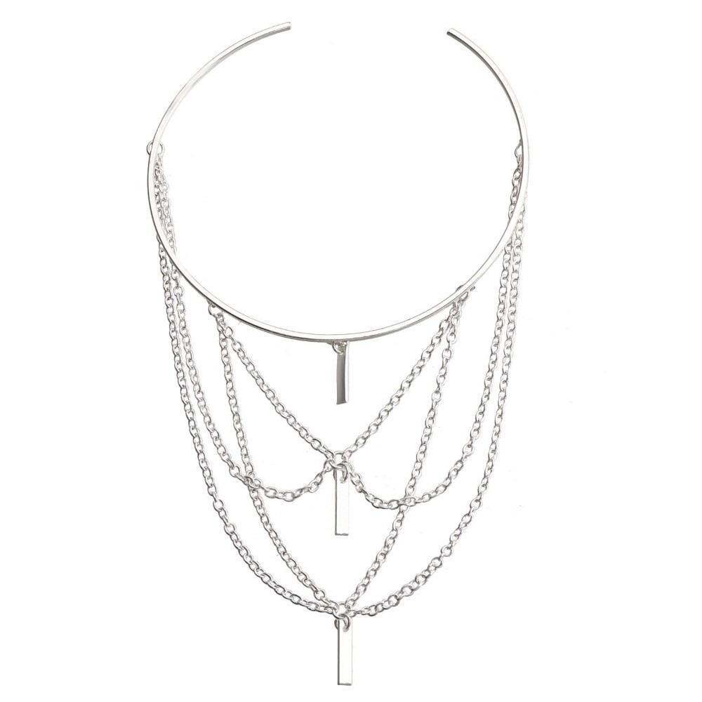 Silver Body Chain Zinc Zinc Alloy Armlet Upper Arm Bracelet Vintage Arm Cuff Bracelets  Party