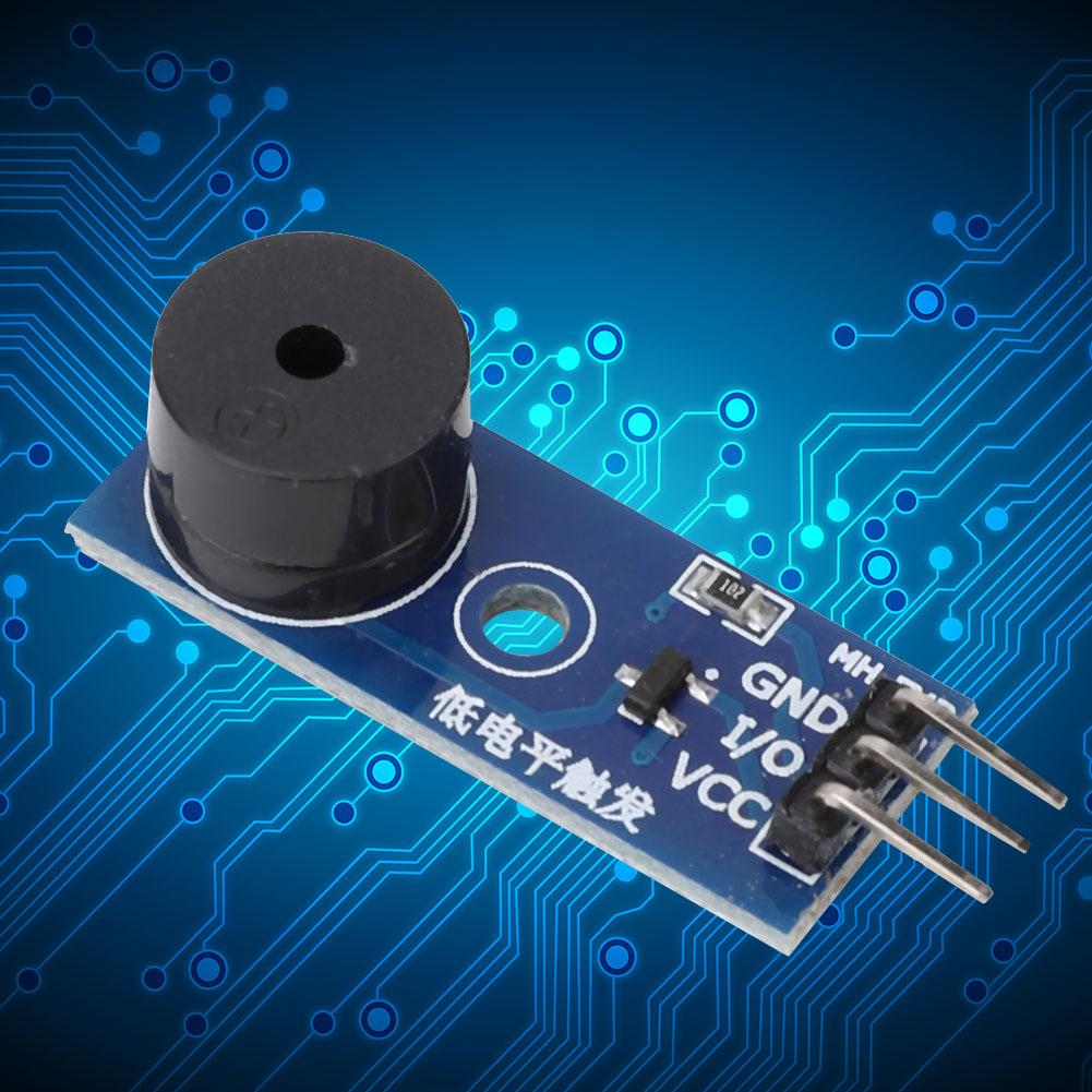 5 PCS buzzer module passive LED control low trigger sound module 3.3.5V 3 PIN for projects