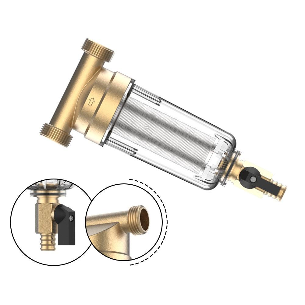 Адаптируемая фильтрация Домашняя фильтрация для более чистой воды Экономичное решение Эффективное задержание осадка Для домашнего использования