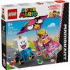 LEGO Super Mario Mario Kart – Варио и Король Бу 72038 Игрушка для мальчиков и девочек