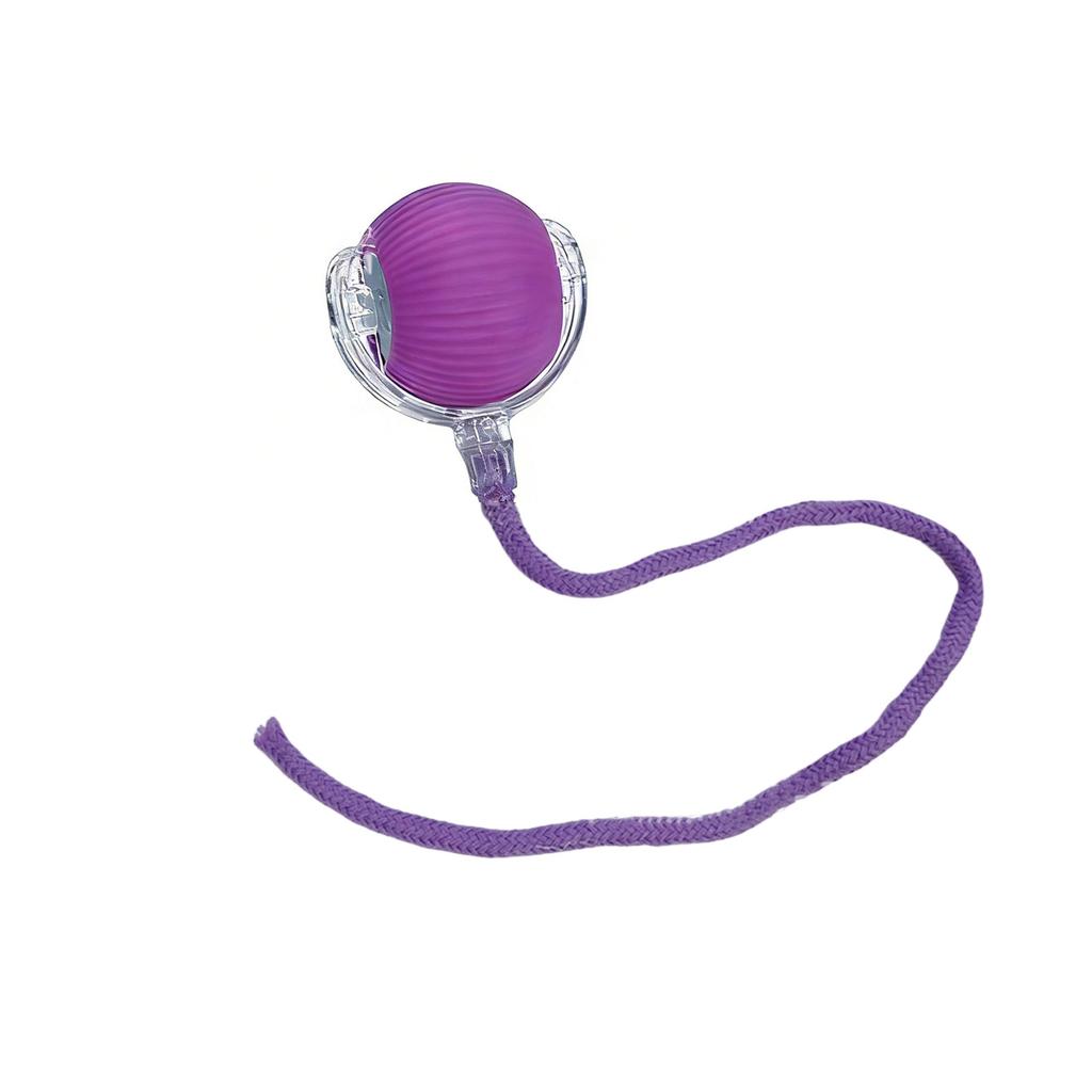 Устойчивый автоматический мяч-дразнилка, игрушечный мяч, инструмент для саморазвлечения и снятия стресса с веревкой, товары для домашних животных, прыгающий мяч