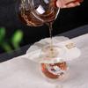 1pc Tea Strainers Leaf Filter Leave Shape Bodhi Leakage Kung Fu Tea Infusers Access Hollow Out The Leaves Personality