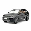 Масштаб 1/32 Tiguan L, литая под давлением модель автомобиля из сплава, модель игрушечного автомобиля со звуком и светом, детская игрушка-автомобиль с откидной спинкой, выставки коллекций праздничных подарков