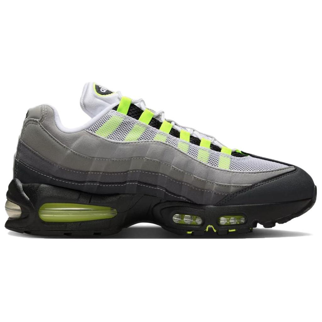 Nike Air Max 95 Og Big Bubble Неоновый 2025 HM4740-001