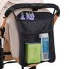 All for BB Baby Stroller Pram Pushchair Mesh Hanging Bag Diaper Bottle Storage Organizer