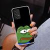 Милые лягушки Вечеринка Грустный Пепе Чехол для телефона Для Samsung Galaxy A17 A16 A15 A14 A13 A57 A56 A55 A54 A53 A37 A36 A35 A34 A33 A26 A25 A24
